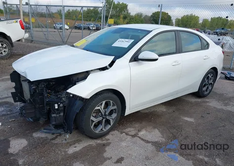 2021 Kia Forte Lxs from USA, damaged, VIN 3KPF24AD8ME298680